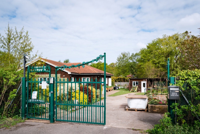 The Therapy Garden